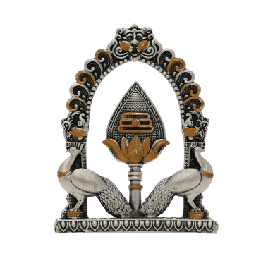 GOD MURUGAN VEL OXEDISED SILVER SILAI  (92.5 PURITY)